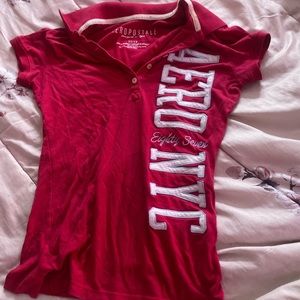 Pink Aeropostale top